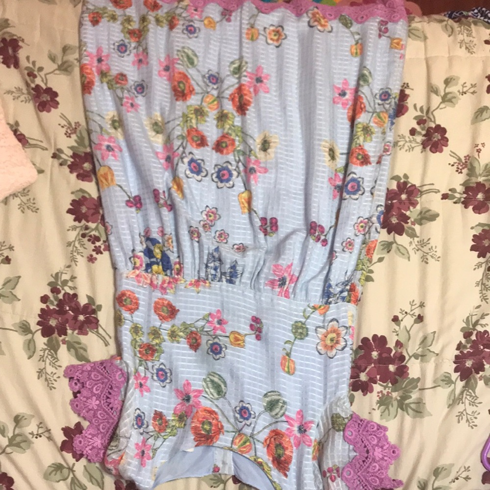 Silk dress